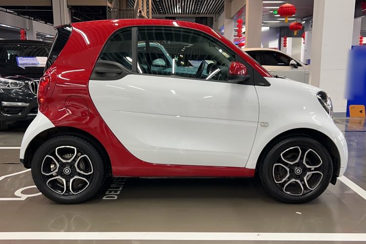 Used smart fortwo 2018 0.9T 66kW Hardtop Pioneer Edition China V Emission Standard