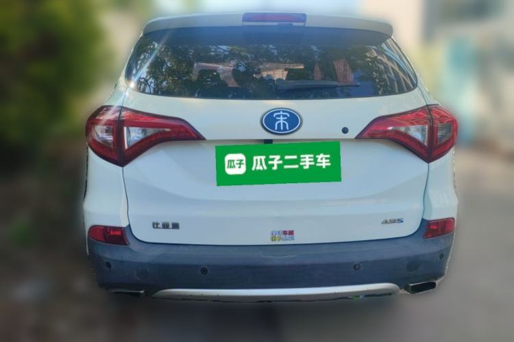 Used BYD Song New Energy 2017 Song DM 1.5TID All-Wheel Drive Prestige Model
