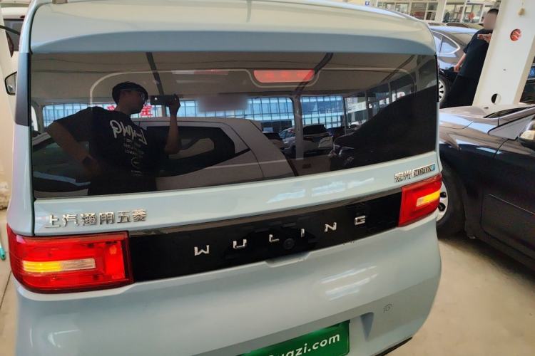 Used Wuling Hongguang MINIEV 2020 Freedom Version Lithium Iron Phosphate Rear