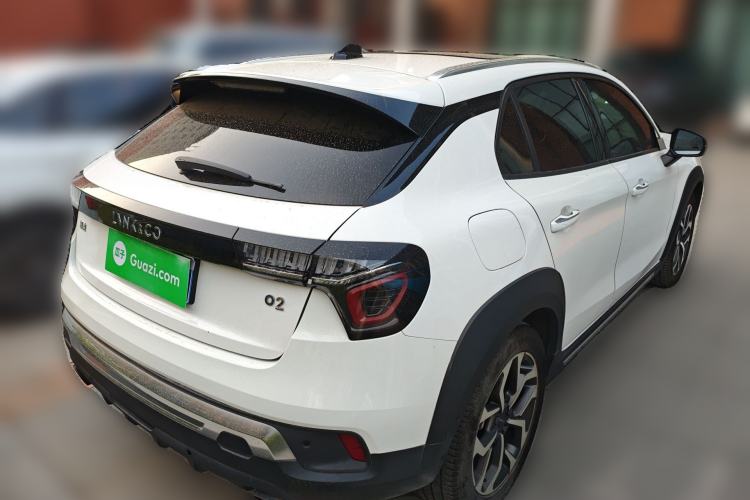 Used Lynk & Co 02 2018 1.5T DCT Two-Wheel Drive Sporty Version China V Standard Rear Right 45 Deg