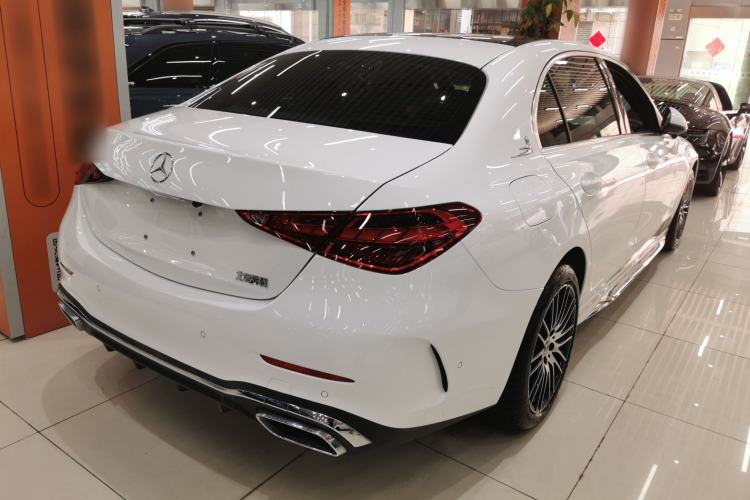 Used Mercedes-Benz C-Class 2024 Restyled C 260 L Sport Edition Rear Right 45 Deg