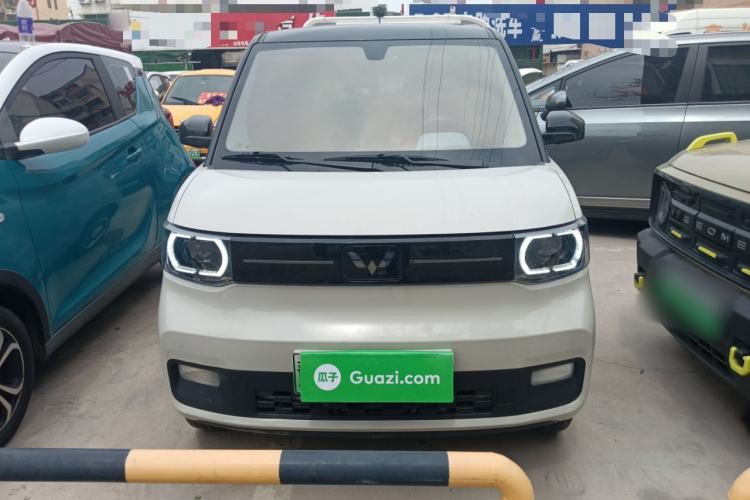 Used Wuling Hongguang MINIEV 2022 Macaron Premium Model – Lithium Iron Phosphate Front