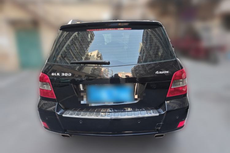 Used Mercedes-Benz GLK-Class 2010 GLK 300 4MATIC Fashion Model Rear