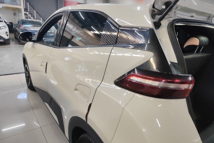 Used BYD Seagull 2023 Free Edition Rear Left 45 Deg