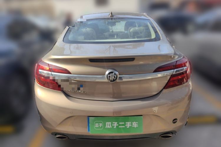 Used Buick Regal 2015 2.0L Elite Fashion Edition Rear