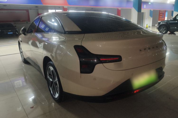 Used XPeng MONA M03 2024 515 Long-Range Rear Left 45 Deg