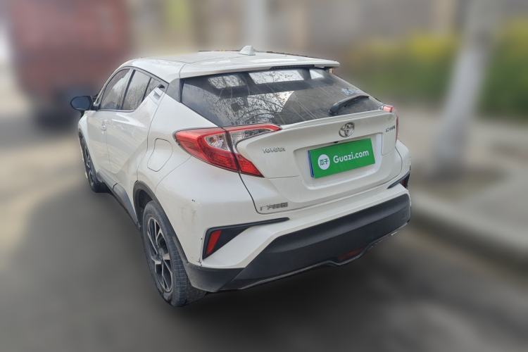 Used Toyota C-HR 2018 2.0L Leading Edition China VI Rear Left 45 Deg