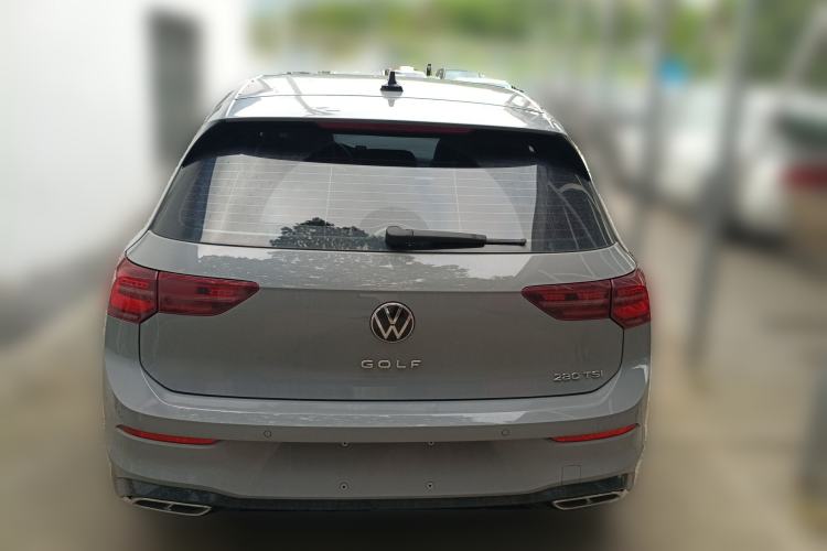 Used Volkswagen Golf 2023 Facelift 280TSI DSG R-Line Lite Rear