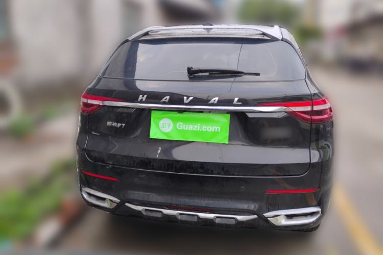 Used Haval F7 2019 1.5T Two-Wheel Drive i-Trend China VI Standard
