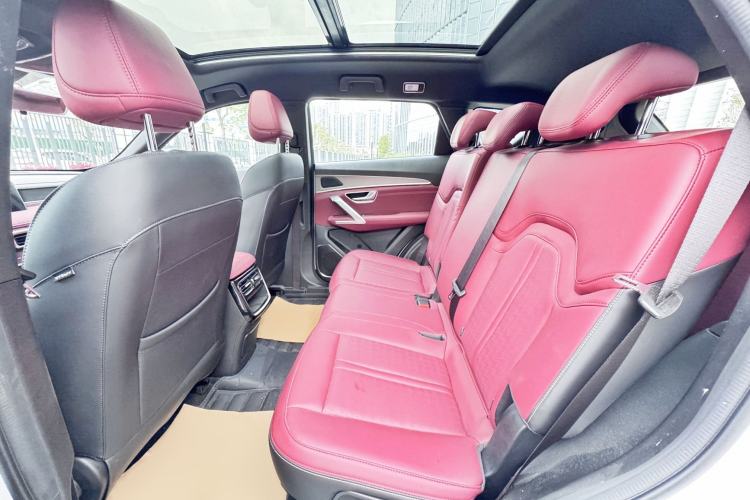 Used JETOUR X70 PLUS 2025 Champion Edition 1.5T DCT Champion PRO 7-Seater Interior 3