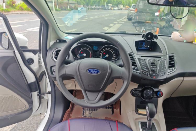 Used Ford Fiesta 2013 Sedan 1.5L Automatic Fashion Edition