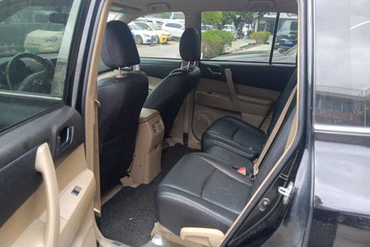 Used Toyota Highlander 2012 2.7L 2WD 5-Seater Elite Edition Left Rear Seat