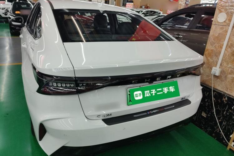 Used Chery Fengyun A8 2025 Model 70km Standard Version