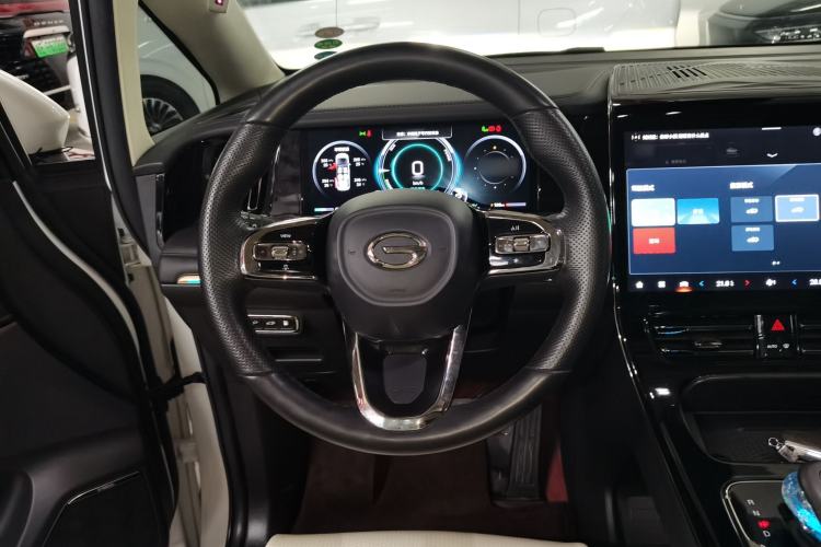 Used GAC Trumpchi E9 2023 E9 Master Model Steering Wheel