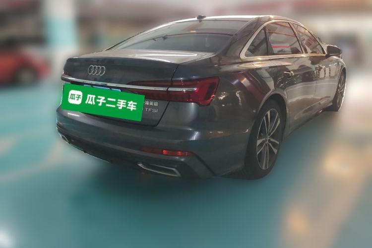 Used Audi A6L 2019 40 TFSI Luxury Dynamic Model Rear Right 45 Deg