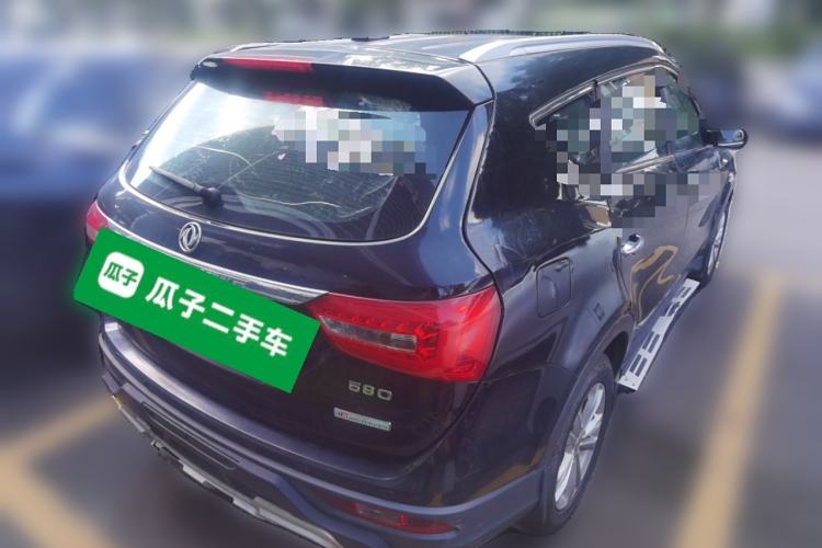 Used Dongfeng Fengon 580 2018 1.8L Manual Comfort Model
