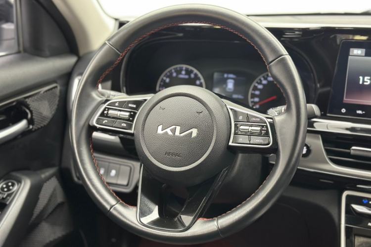 Used Kia KX3 2021 1.5L CVT Trend Edition Steering Wheel