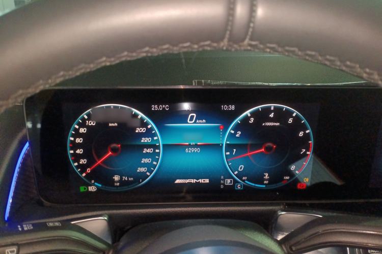 Used Mercedes-Benz GLB AMG 2021-Year Restyled AMG GLB 35 4MATIC