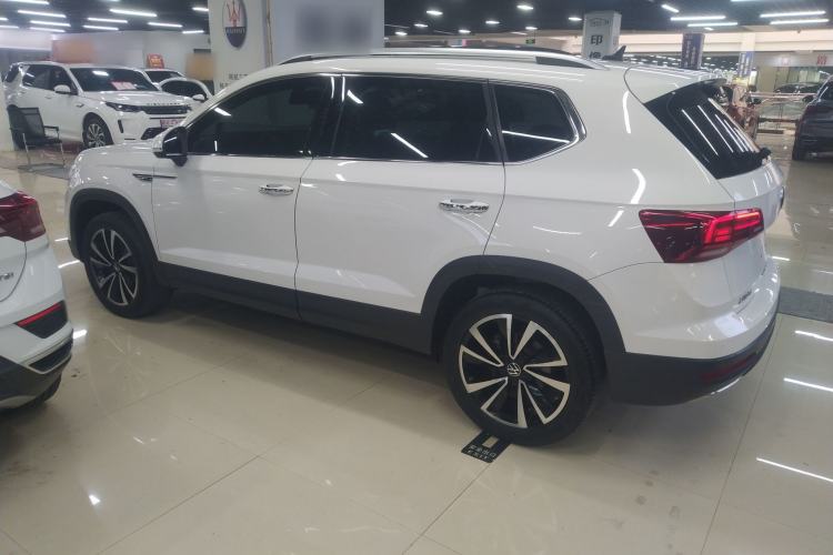 Used Volkswagen Tharu 2021 280TSI Two-Wheel-Drive Luxury Plus Edition Left Side