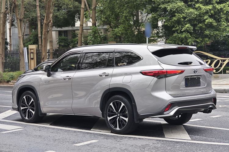 Used Toyota Crown Kluger 2021 2.5L HEV Four-Wheel Drive Premium Edition