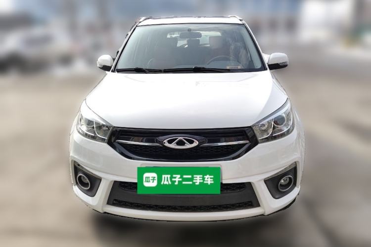 Used Chery Tiggo 3 2016 1.6L Manual ZhiShang Edition