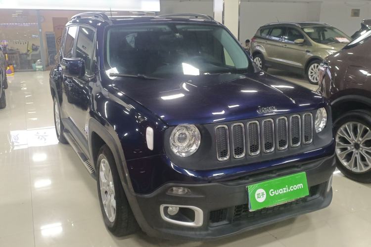 Used Jeep Renegade 2018 Connected Large Screen Version 180T Automatic High-Energy Edition
