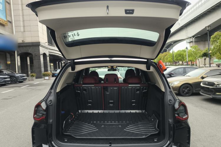 Used BMW X3 2023 Restyled xDrive30i Leading Edition M Night Sky Package Trunk