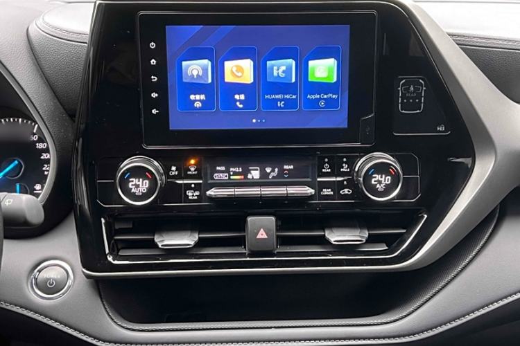 Used Toyota Crown Kluger 2023 2.5L HEV Two-Wheel Drive Entry Version (5 Seats)
