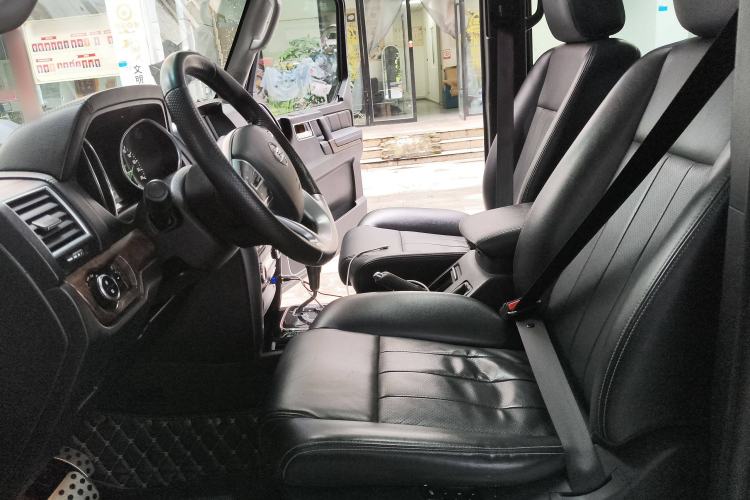 Used BAIC Off-Road BJ80 2016 2.3T Automatic Prestige Edition