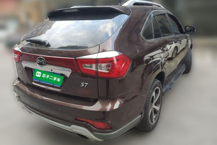 Used BYD S7 2016 2.0T Automatic Prestige Edition