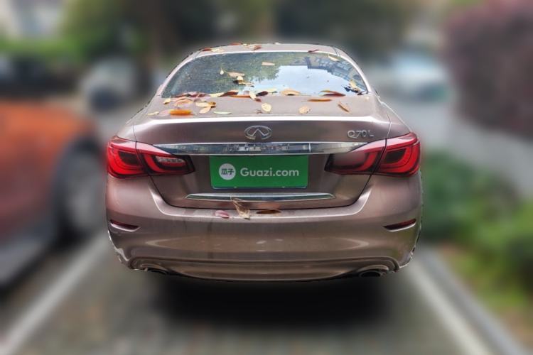 Used Infiniti Q70 2015 Q70L 2.5L Elite Edition Rear