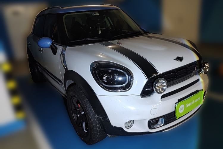 Used MINI Countryman 2014 1.6T COOPER S ALL4 Front Right 45 Deg
