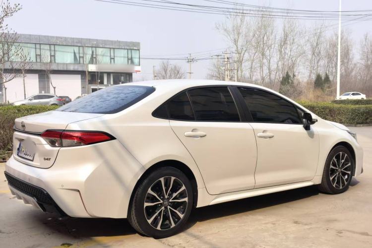 Used Toyota Levin 2021 185T CVT Sport Edition
