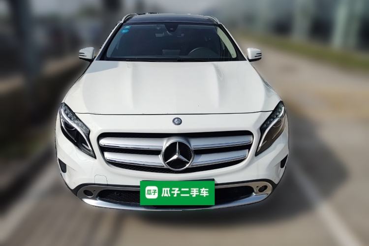 Used Mercedes-Benz GLA 2015 GLA 200 Fashion Model Front