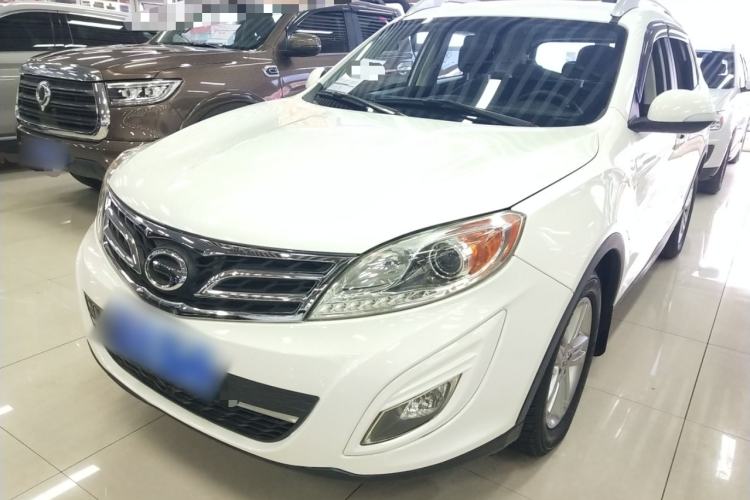 Used GAC Trumpchi GS5 2014 2.0L Automatic Two-Wheel Drive Deluxe Edition