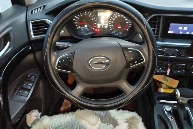 Used GAC Trumpchi GS4 2017 235T Automatic Two-Wheel Drive Elite Edition