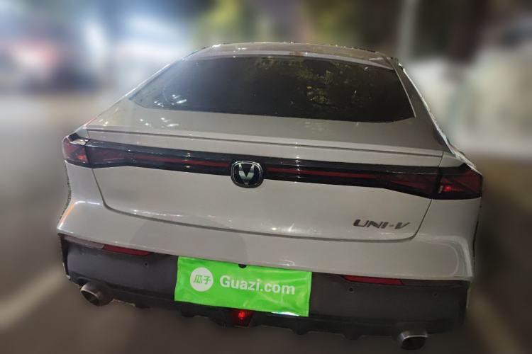 Used CHANGAN UNI-V 2022 1.5T Prestige Version Rear