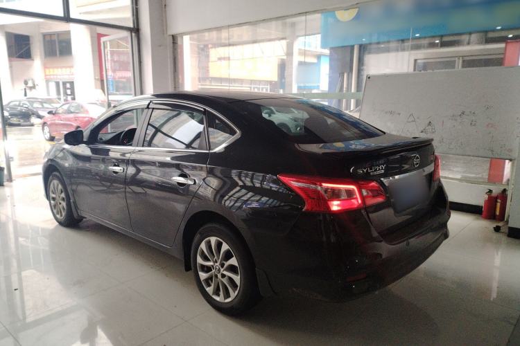 Used Nissan Sylphy 2024 Restyled Version 2 Classic 1.6XE CVT Comfort Edition Rear Left 45 Deg