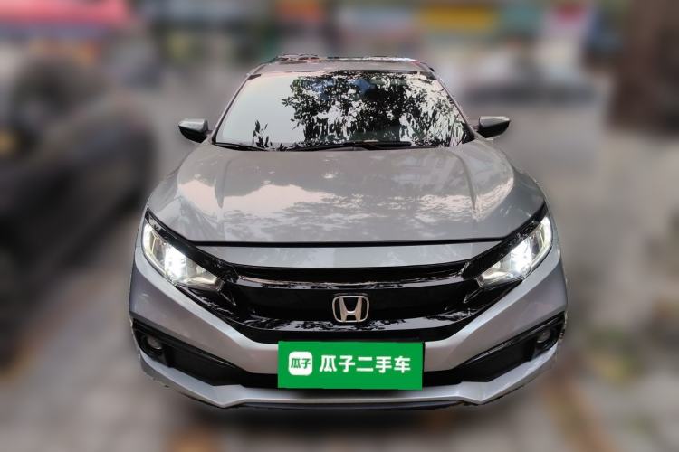 Used Honda Civic 2019 220TURBO CVT Dynamic Edition China VI