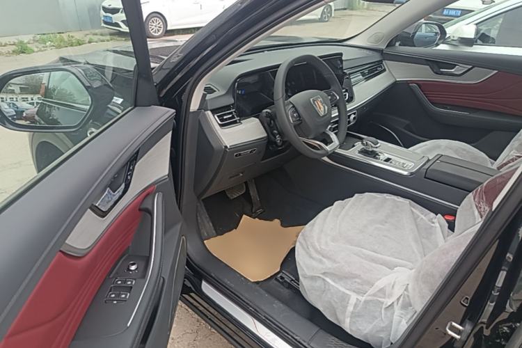 Used Hongqi HS5 2025 2.0T Two-Wheel Drive Flagship Pro Edition