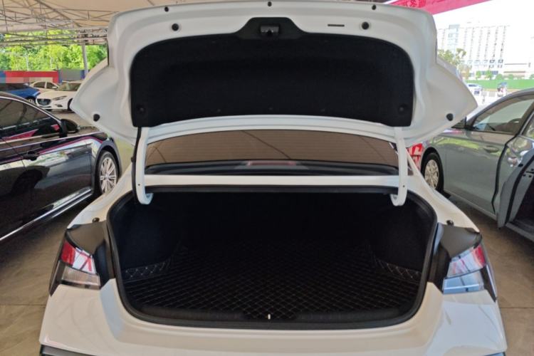 Used Hyundai Elantra 2023 1.5L CVT GLX Elite Edition Trunk