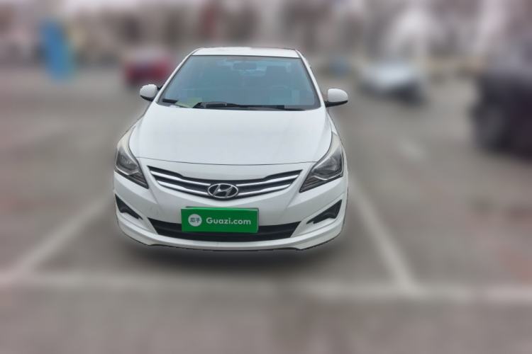 Used Hyundai Verna (older generation) 2016 1.4L Manual Fashion GS
