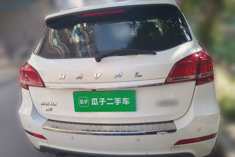 Used Haval H2 2017 Red-Label 1.5T Manual Two-Wheel Drive Luxury Model