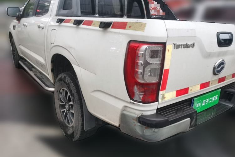 Used Zxauto Terralord 2016 2.5T Two-Wheel Drive Luxury Version JE4D25E Rear Left 45 Deg