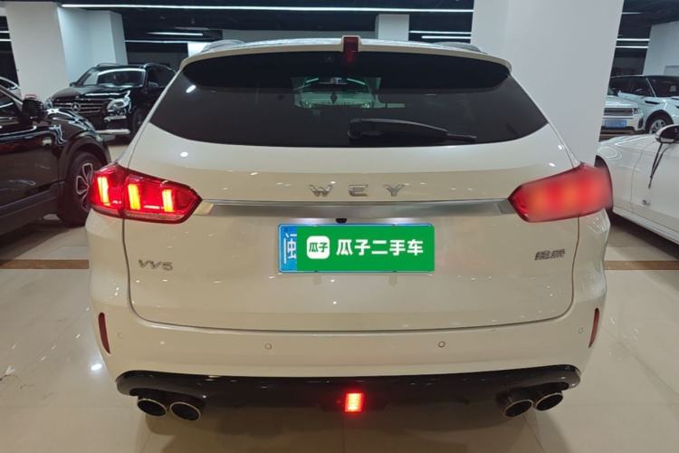 Used Wey VV5 2019 2.0T Two-Wheel-Drive Ultimate Edition