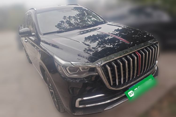 Used Hongqi HS7 2021 2.0T DCT Two-Wheel Drive Smart Connect Flagship Edition
