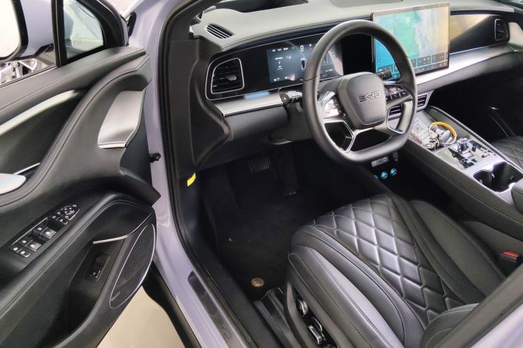 Used BYD Sealion 07 EV 2024 610 Zhihang Edition Driver Seat