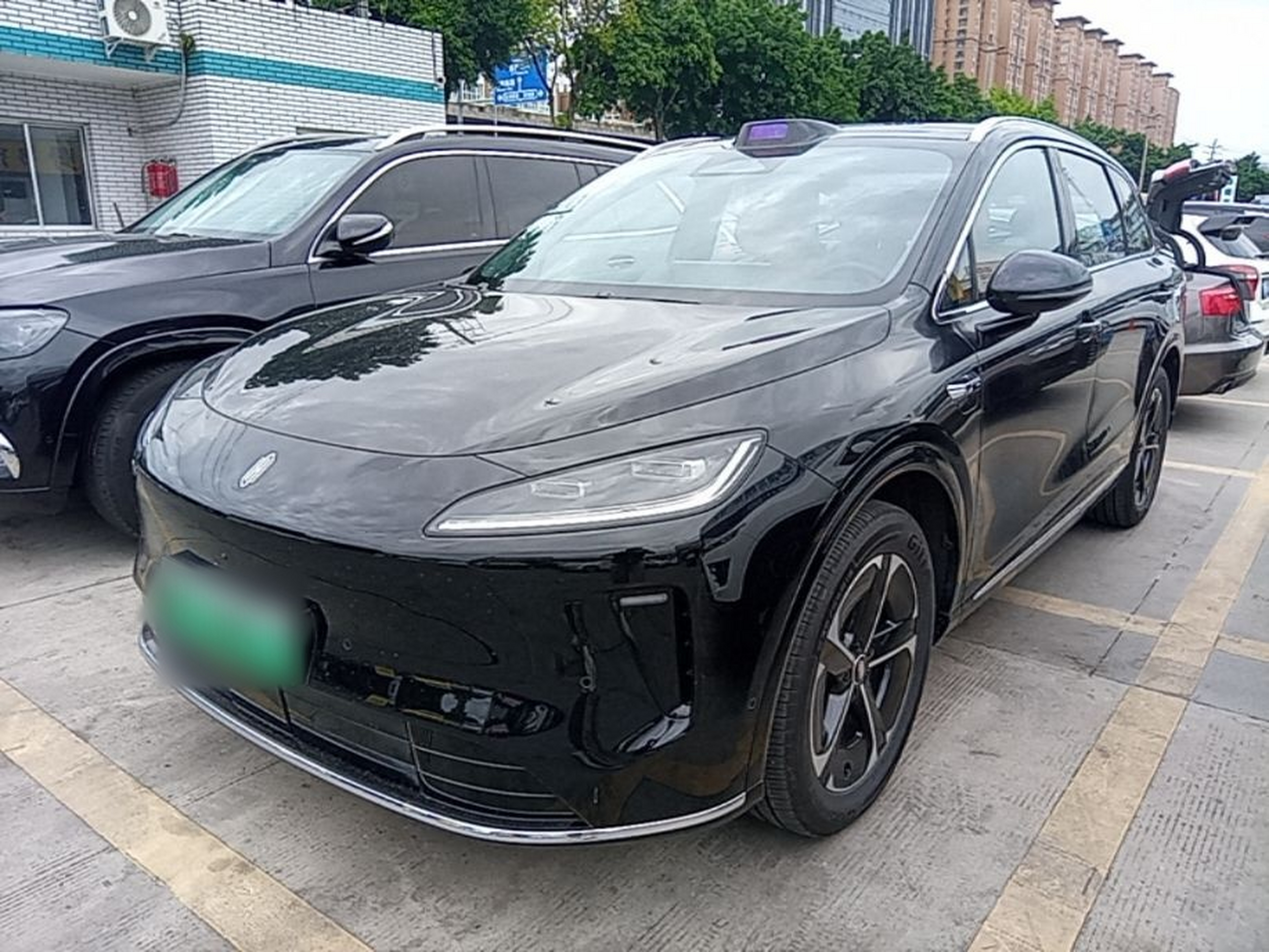 Under Front Bumper