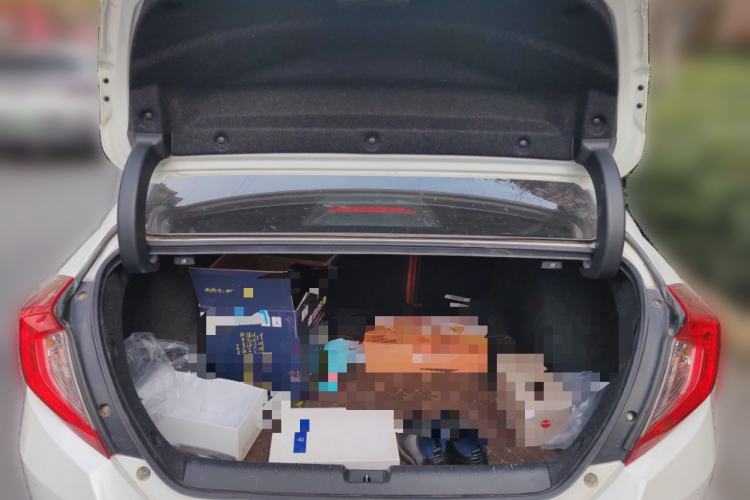 Used Honda Civic 2016 220TURBO CVT Luxury Edition