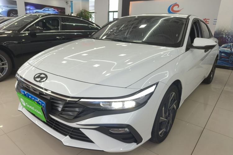 Used Hyundai Elantra 2023 1.5L CVT GLX Elite Edition